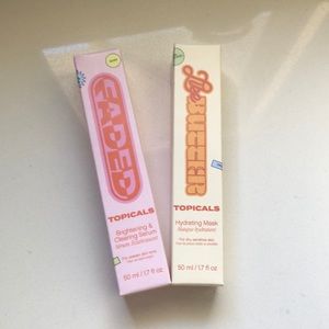 New Topicals Faded Serum + Like Butter Mask